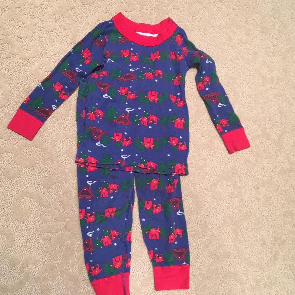 Hanna Andersson Christmas PJs!